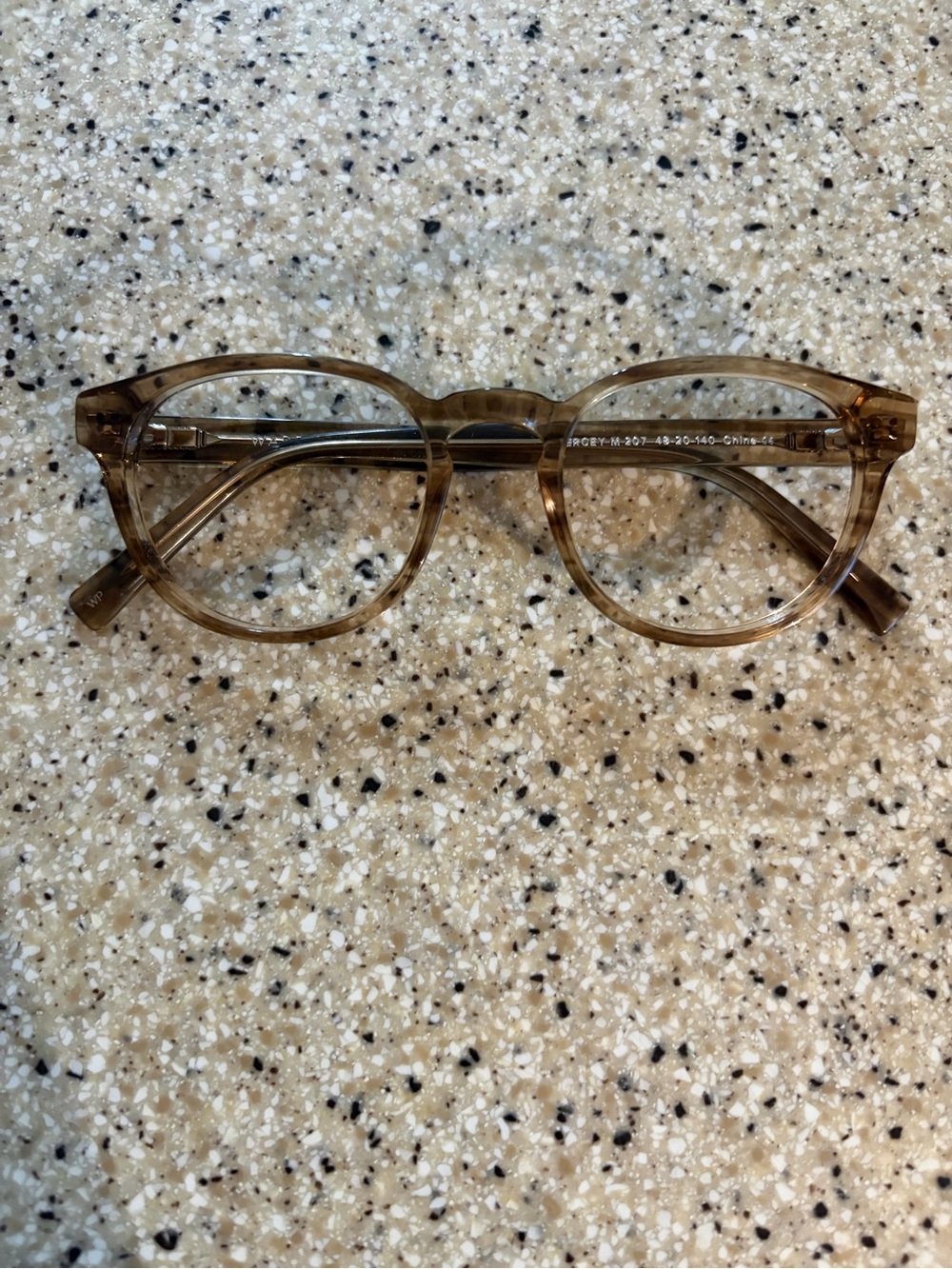 Wary Parker Frames( Missing Lenses)